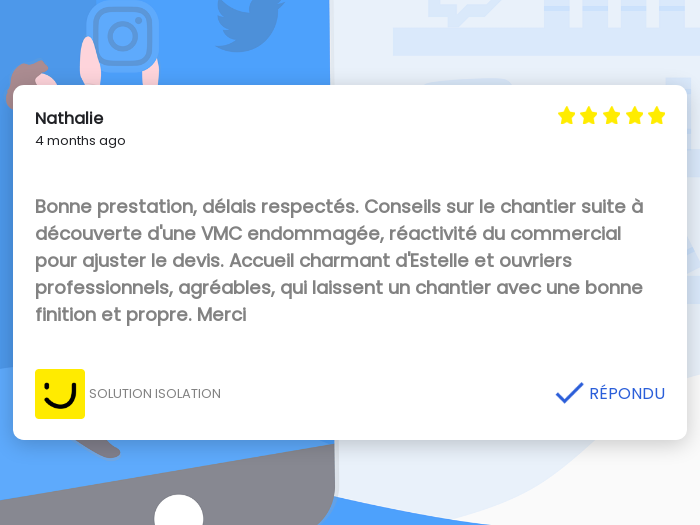 avis client