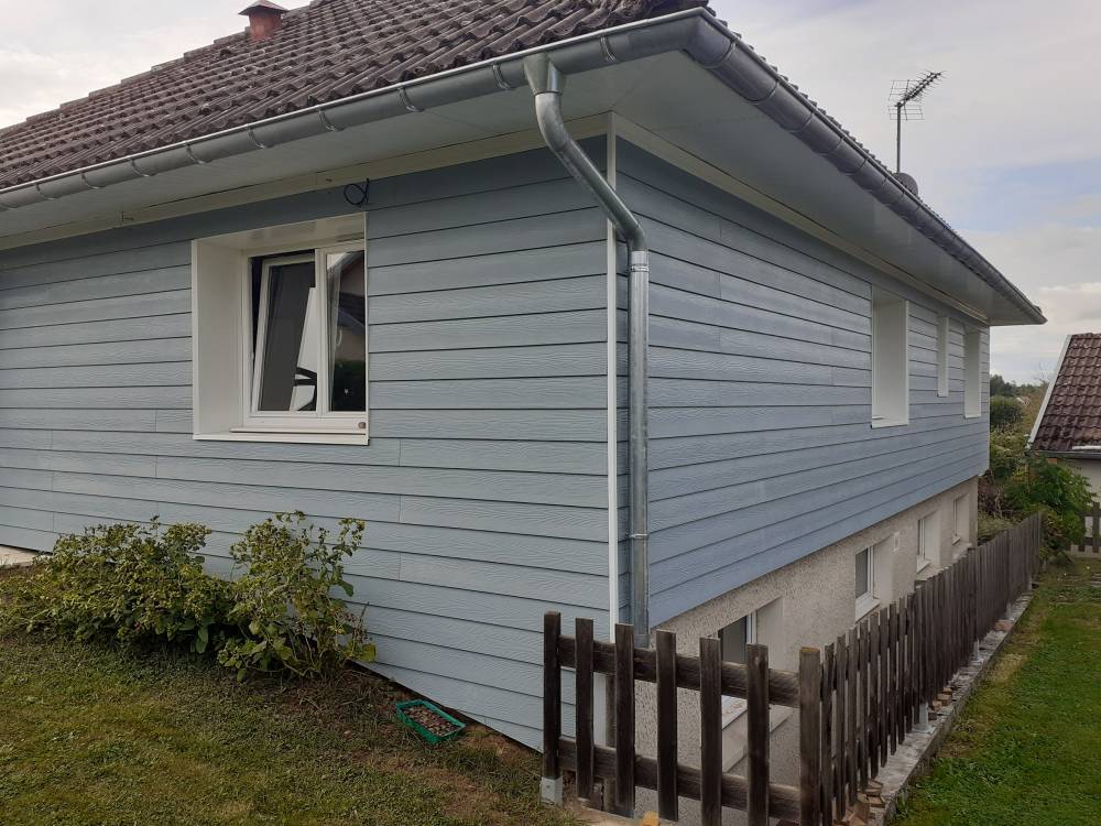 Réalisation Bardage