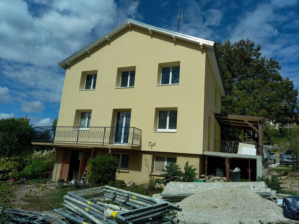 exterieur maison peinture
