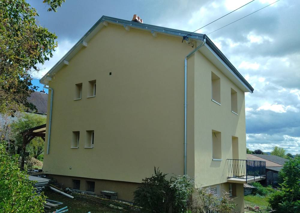 exterieur peinture